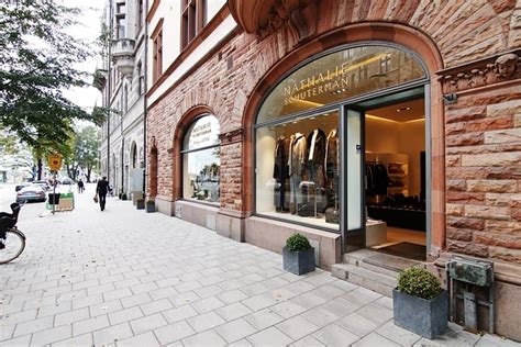 The most luxurious fashion boutiques in Stockholm.